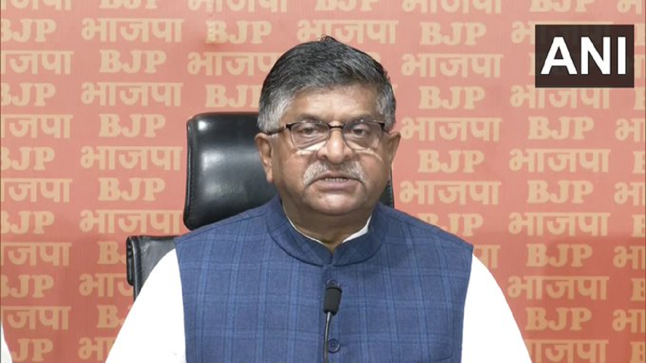 Ravishankar prasad