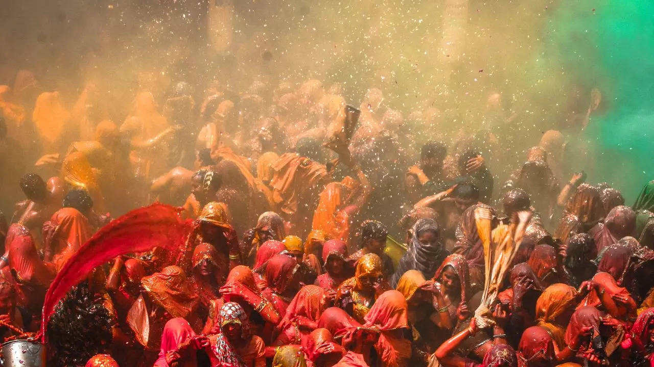 Faridabad Holi