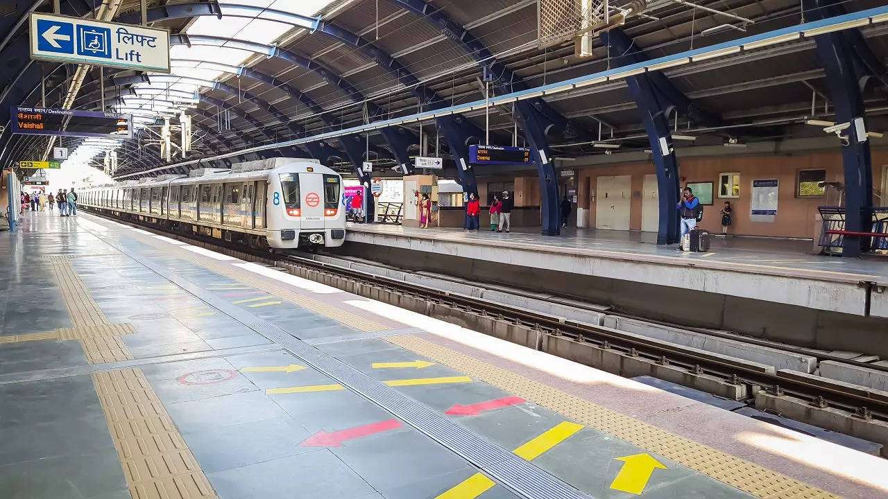 Delhi Metro