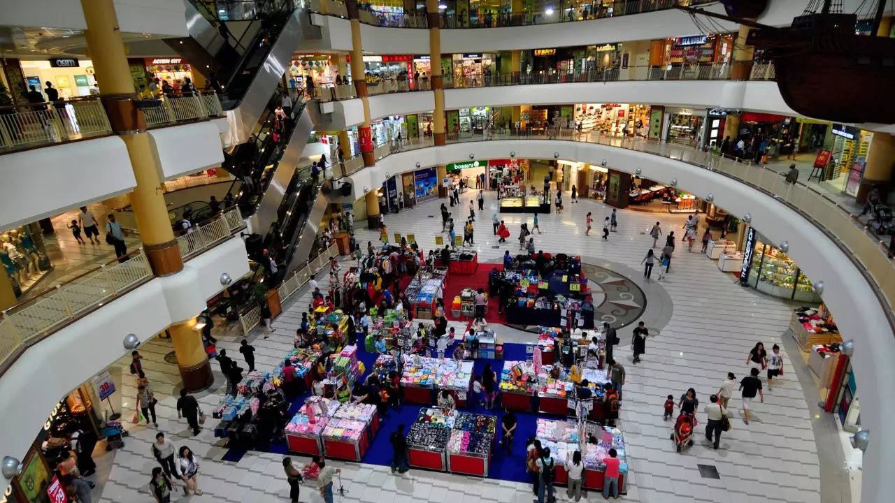 Famous Malls Of Chandigarh