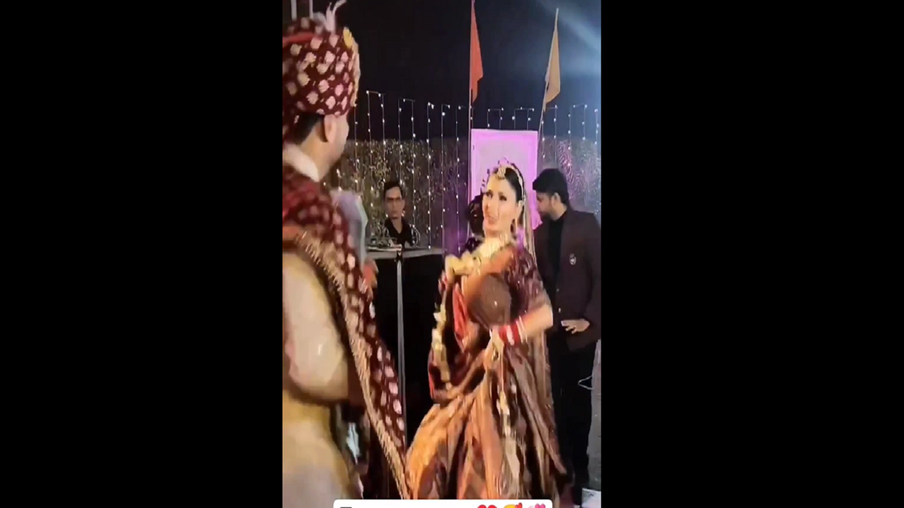 dulha dulhan dance