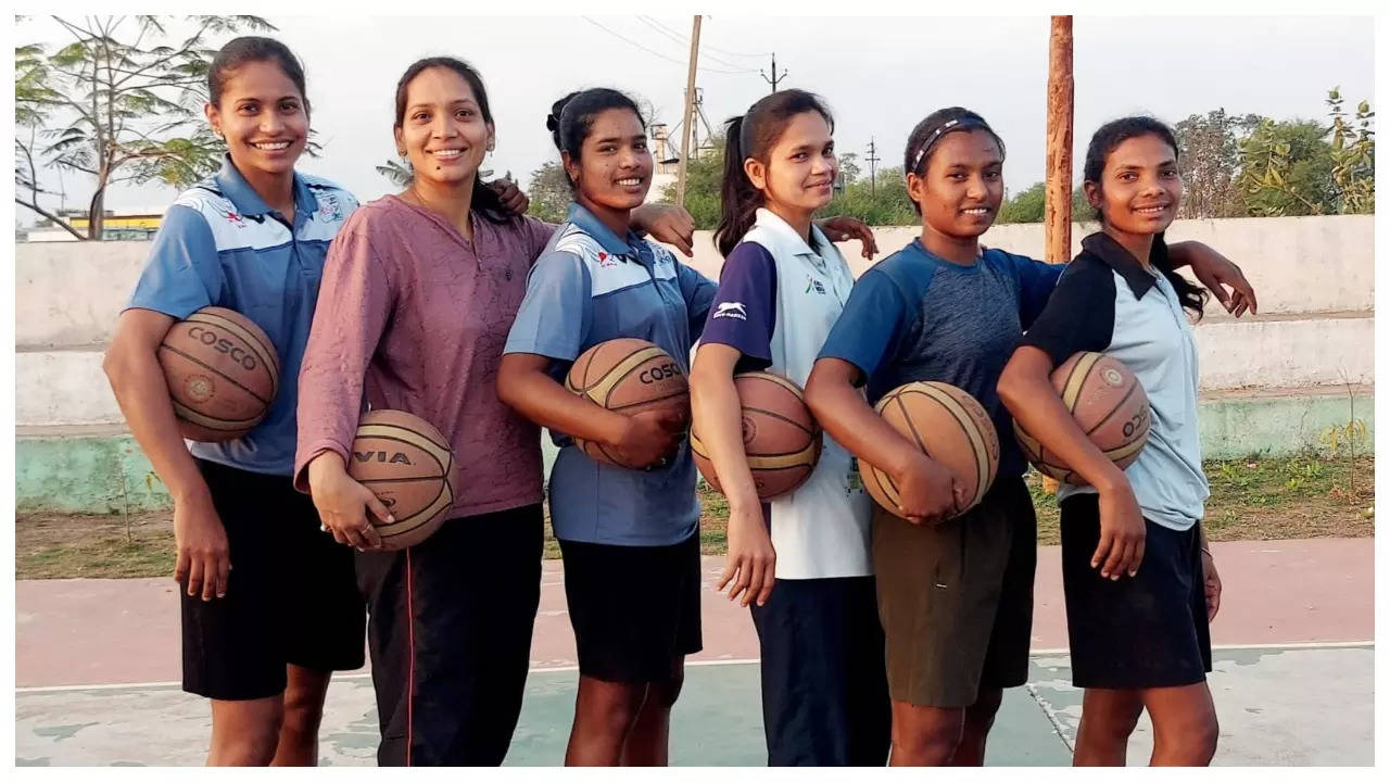 Basketball Coach Kalva Radha Rao