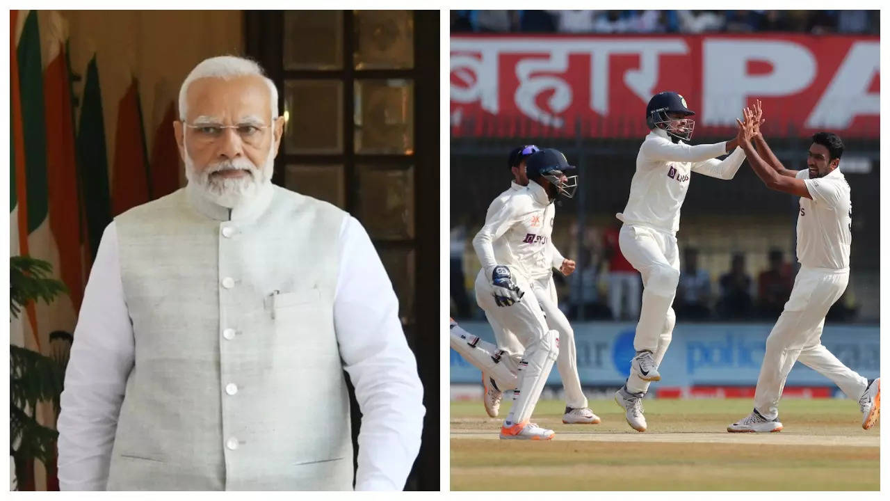 Narendra Modi vs Indian crcket Team