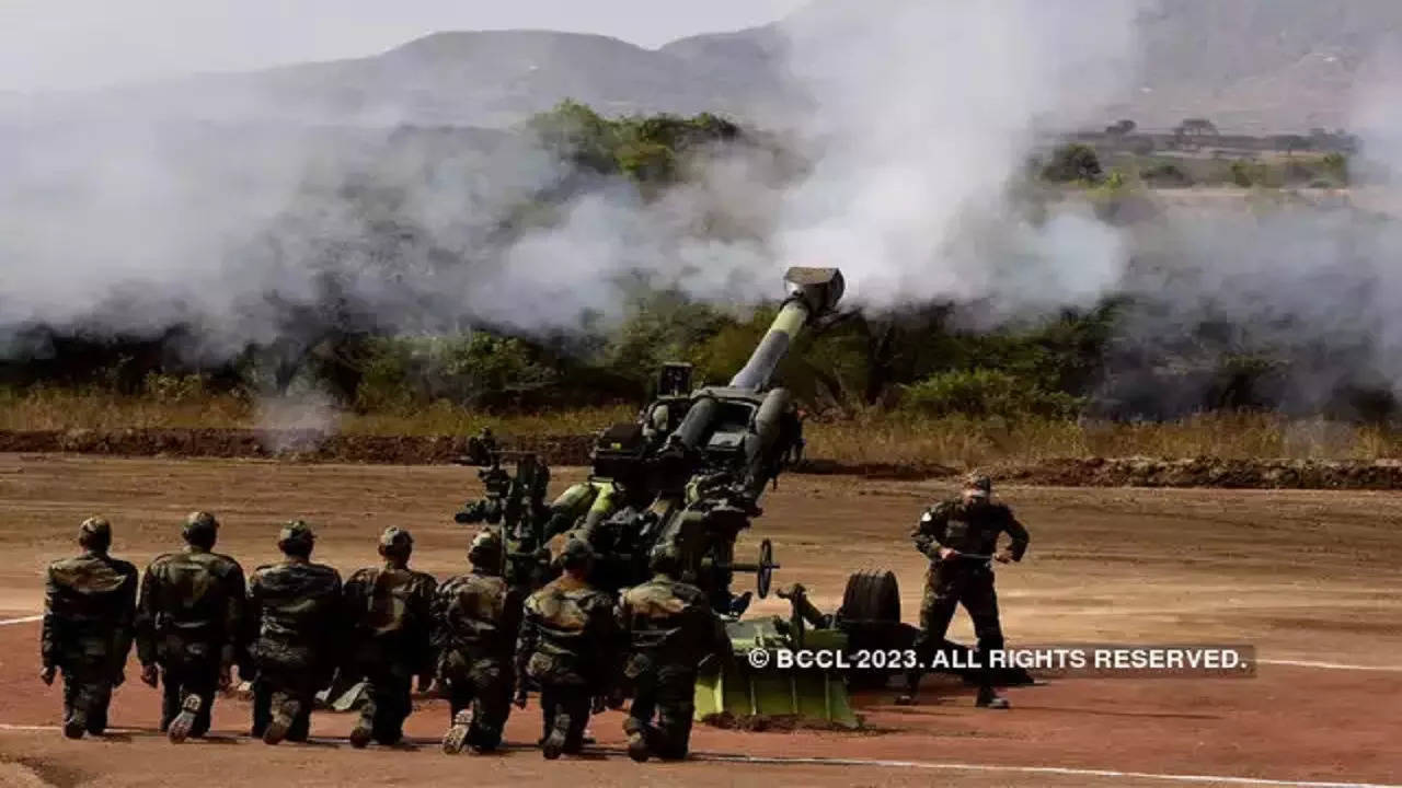 indian army exercise bihar