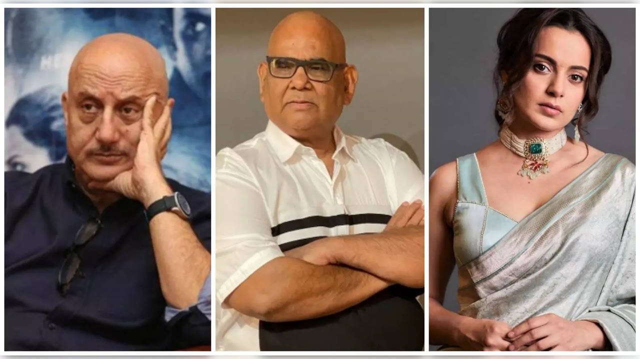 Satish Kaushik Death: सतीश कौशिक की मृत्यु से गमगीन फिल्म इंडस्ट्री, Anupam Kher-Kangana Ranaut ने ट्वीट करके जताया दुख