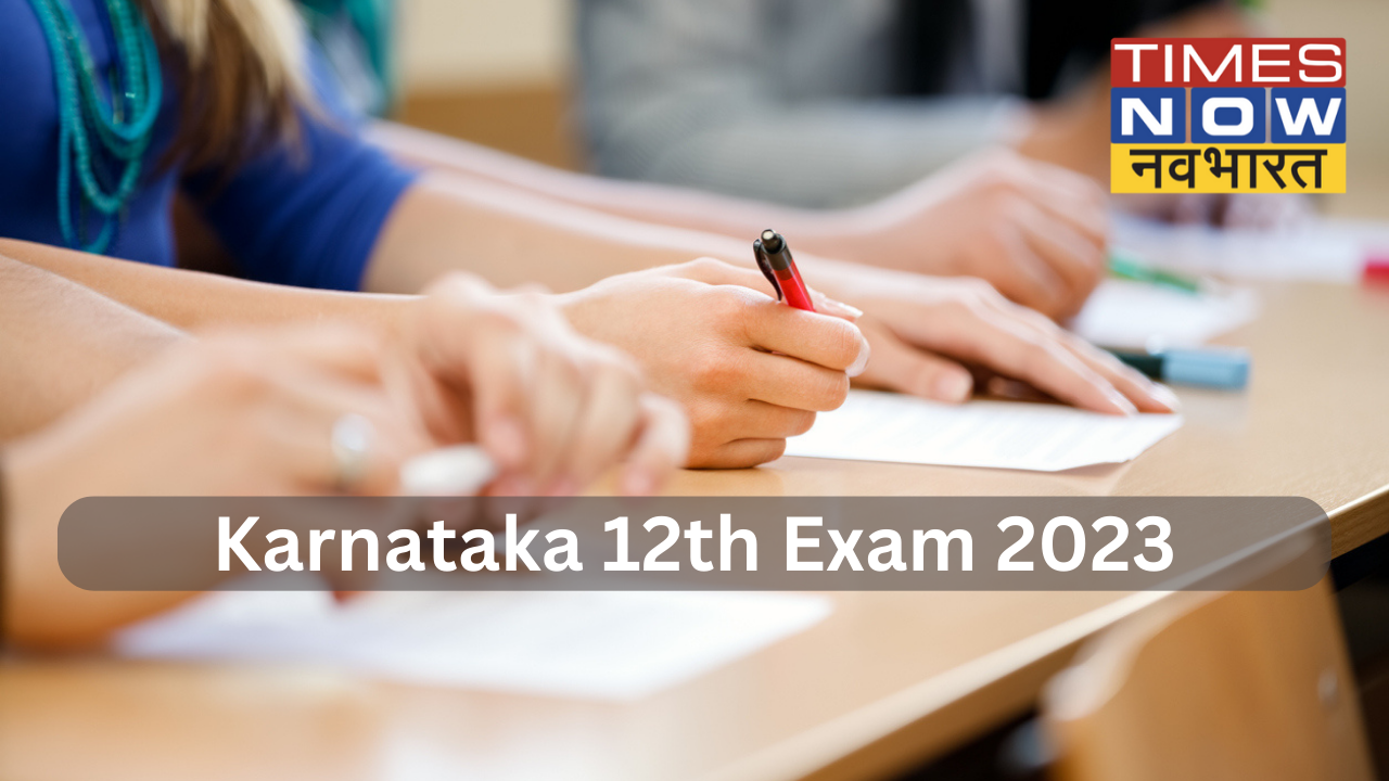 Karnataka 12th Board Exam Begins today for 726195 students exam will be