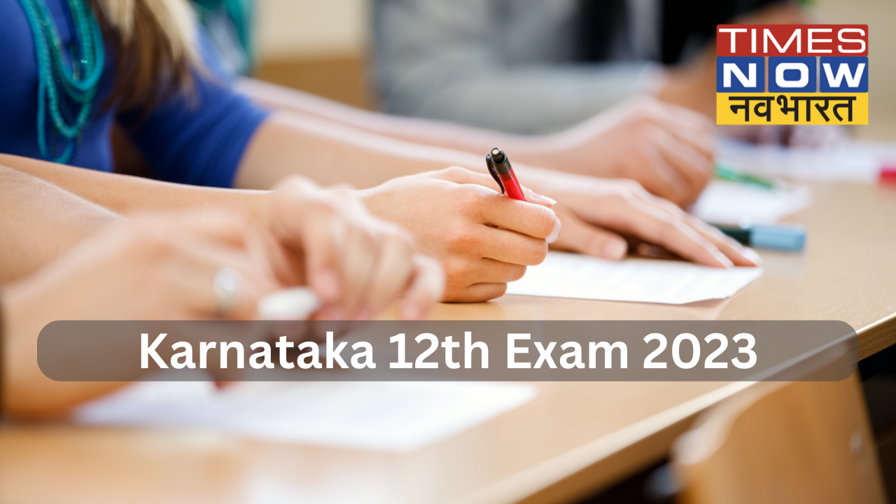 Karnataka 12th Exam 2023