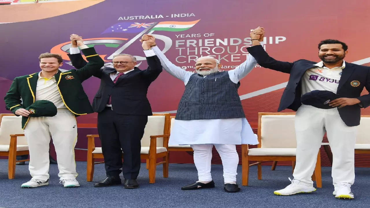 NARENDA MODI AND AUSTRALIA PM