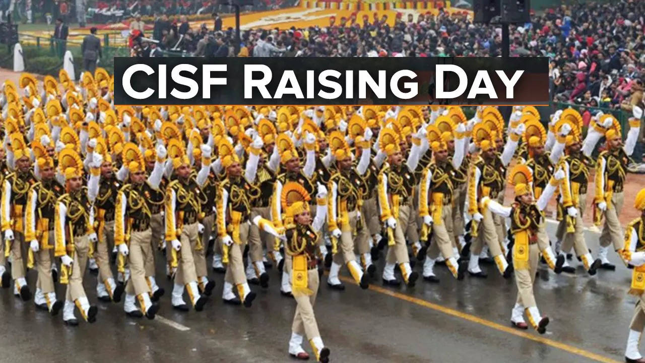 CISF Raising Day: कब होता है सीआईएसएफ स्थापना दिवस, जानें क्यों हुई इस बल के गठन की जरूरत