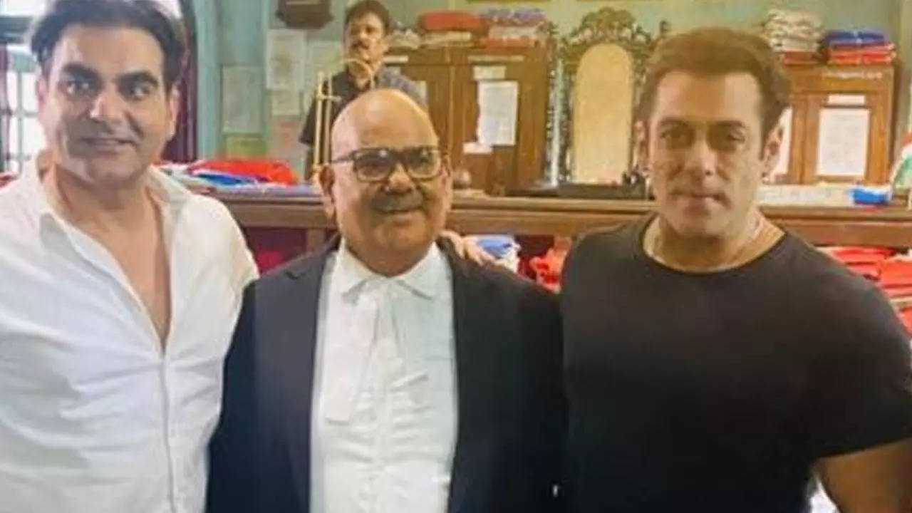 salman khan And satish kaushik