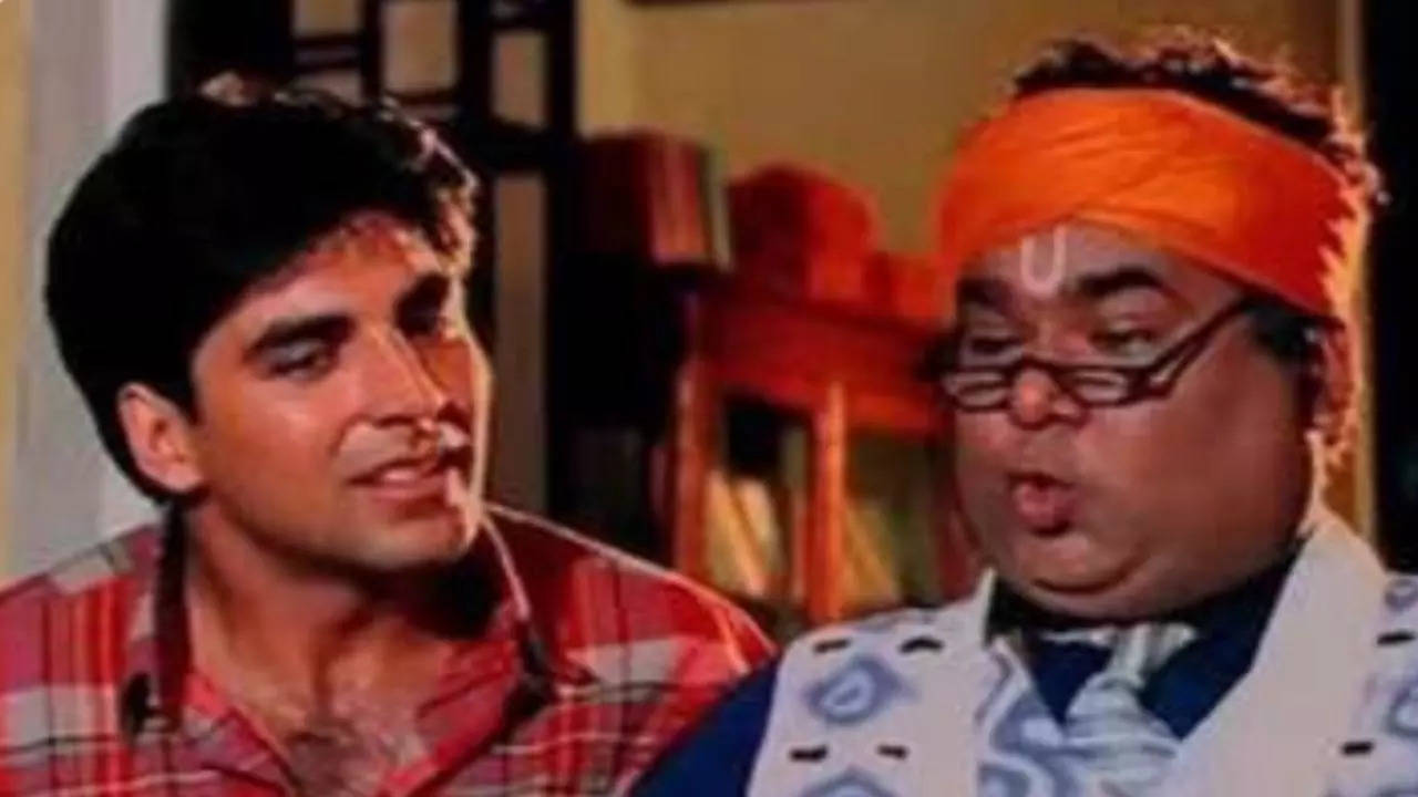 akshay kumar and satish kaushik