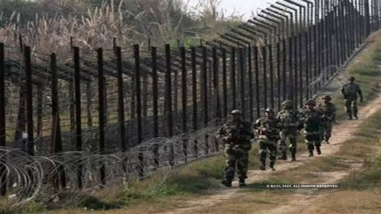 india pakistan border