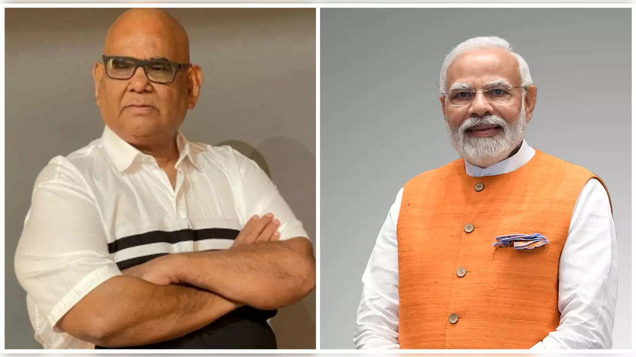 Satish Kaushik Death: प्रधानमंत्री नरेन्द्र मोदी ने ट्वीट करके जताया दुख, बोले 'सतीश जी की अचानक मृत्यु से बहुत दुख...'