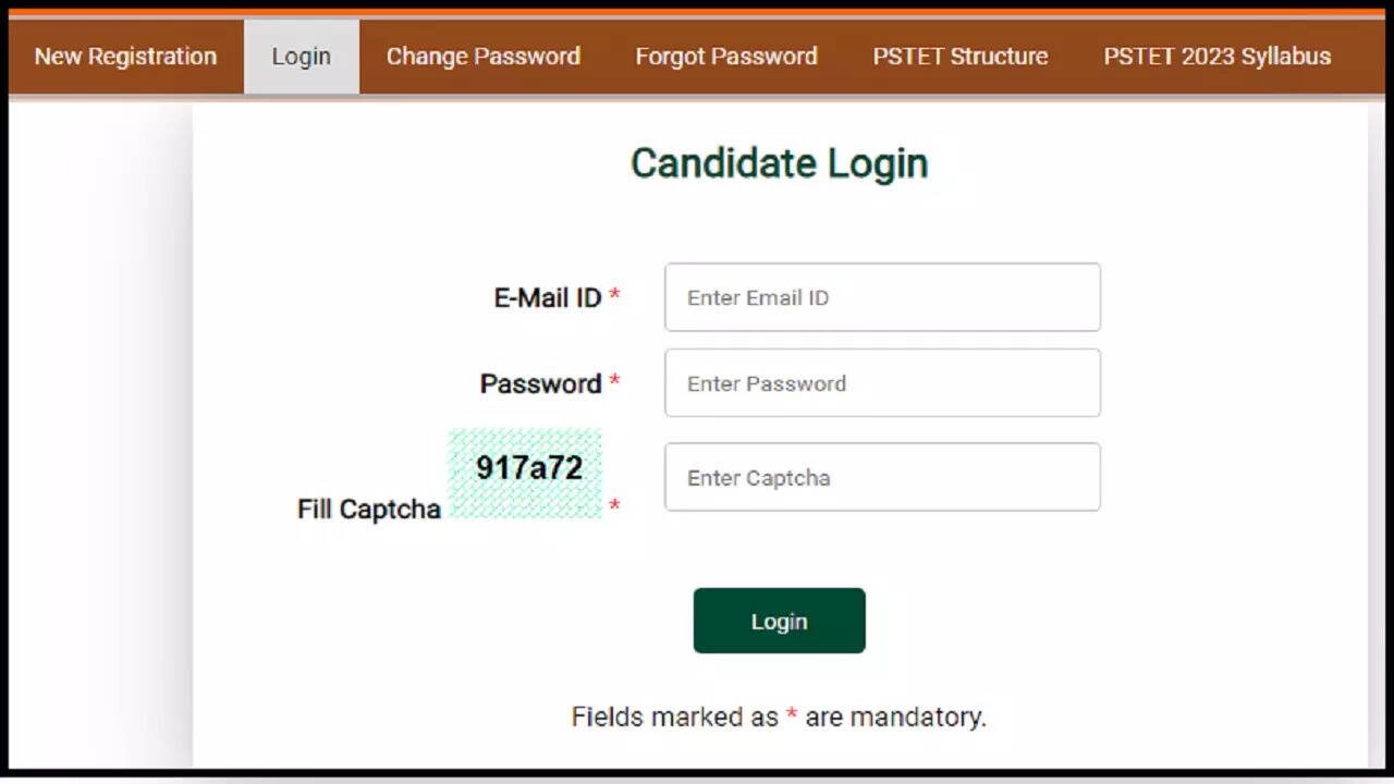 PSTET 2023 Admit Card Out