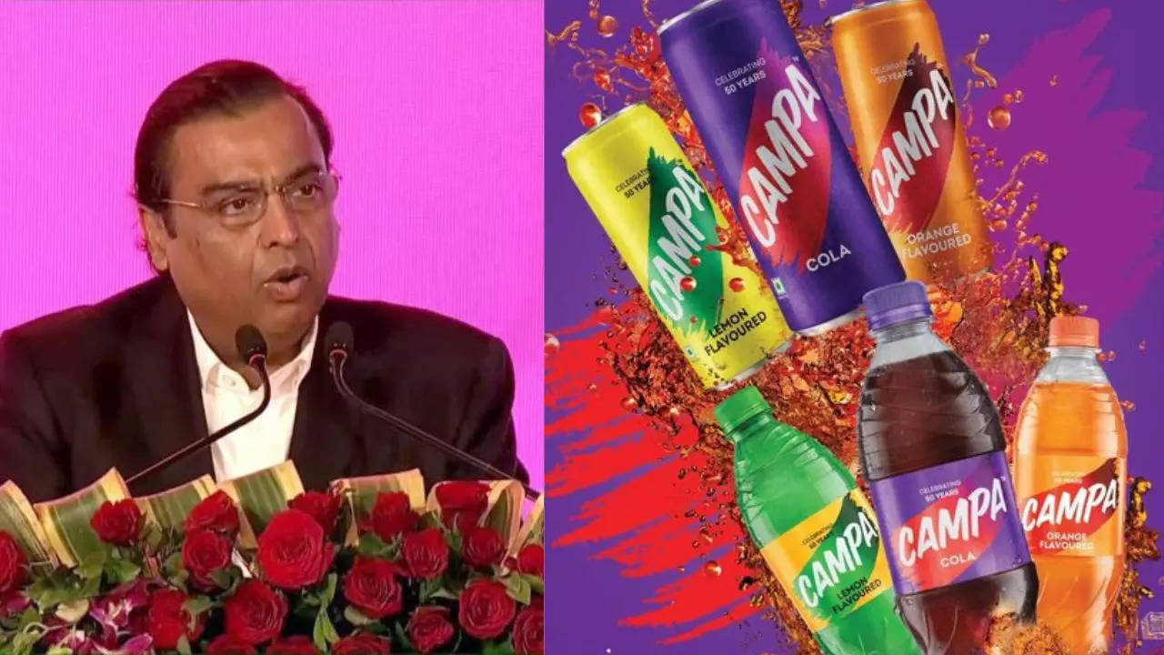 mukesh ambani campa cola