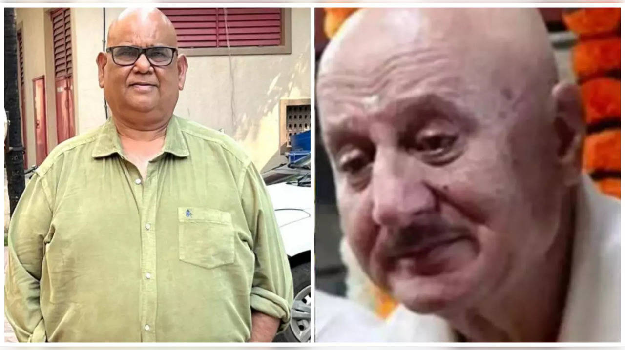 Satish Kaushik को अंतिम विदाई देते हुए फूट-फूटकर रोए Anupam Kher, PIC देख कांप उठेगी रूह