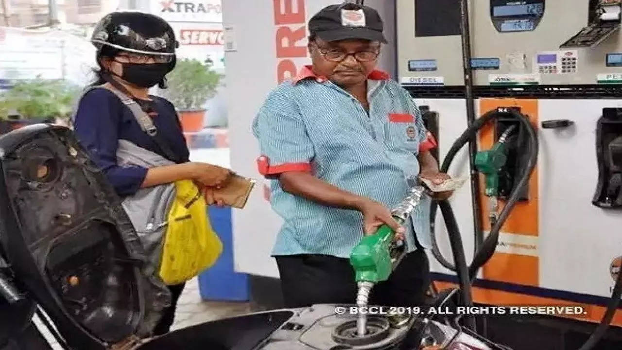 petrol-diesel price today