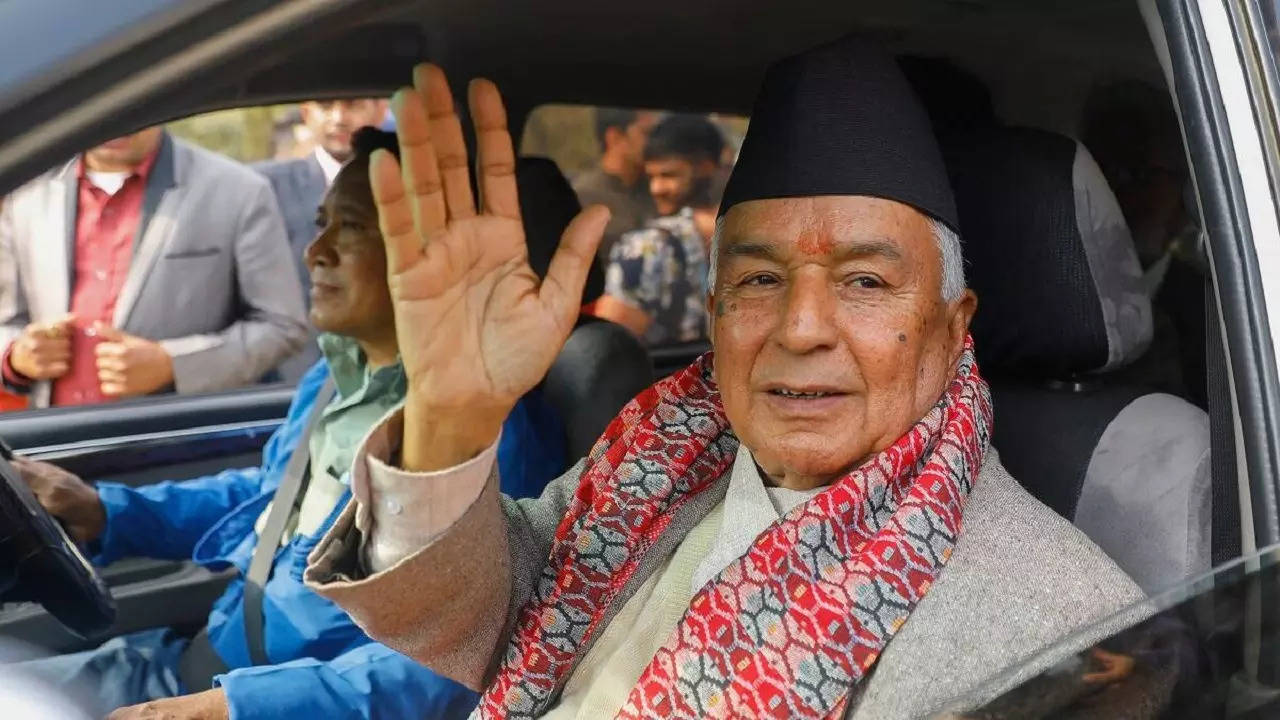 nepal new president