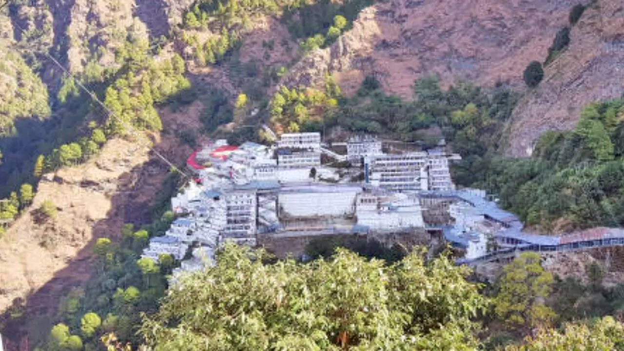 Vaishno Devi Yatra on Navratri