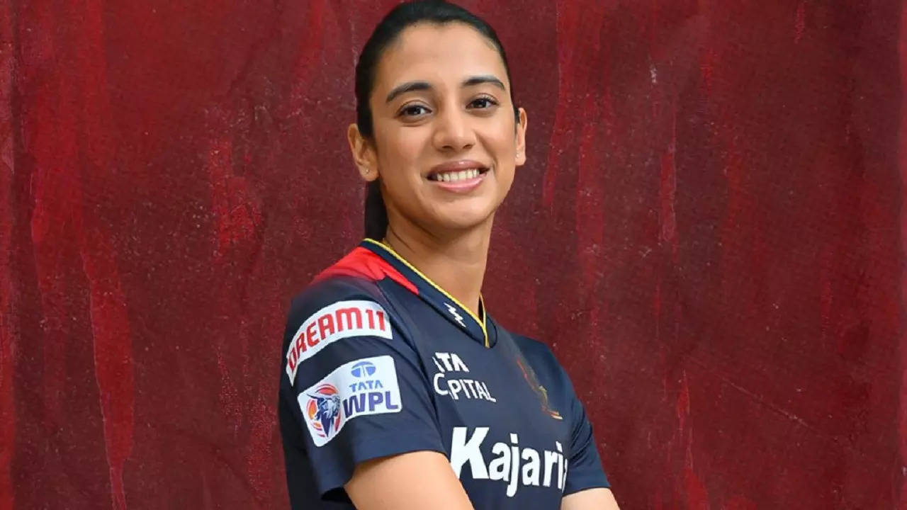 smriti mandhana captain rcb