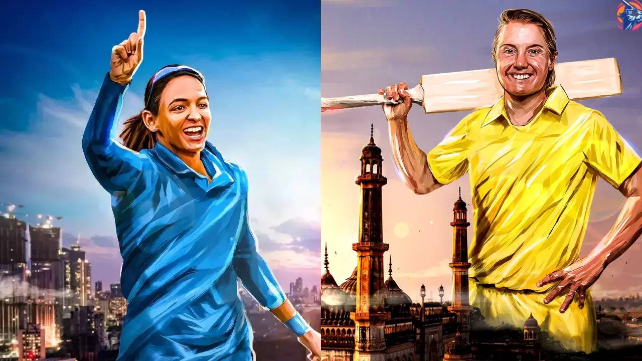 Harmanpreet Kaur vs Alyssa Healy