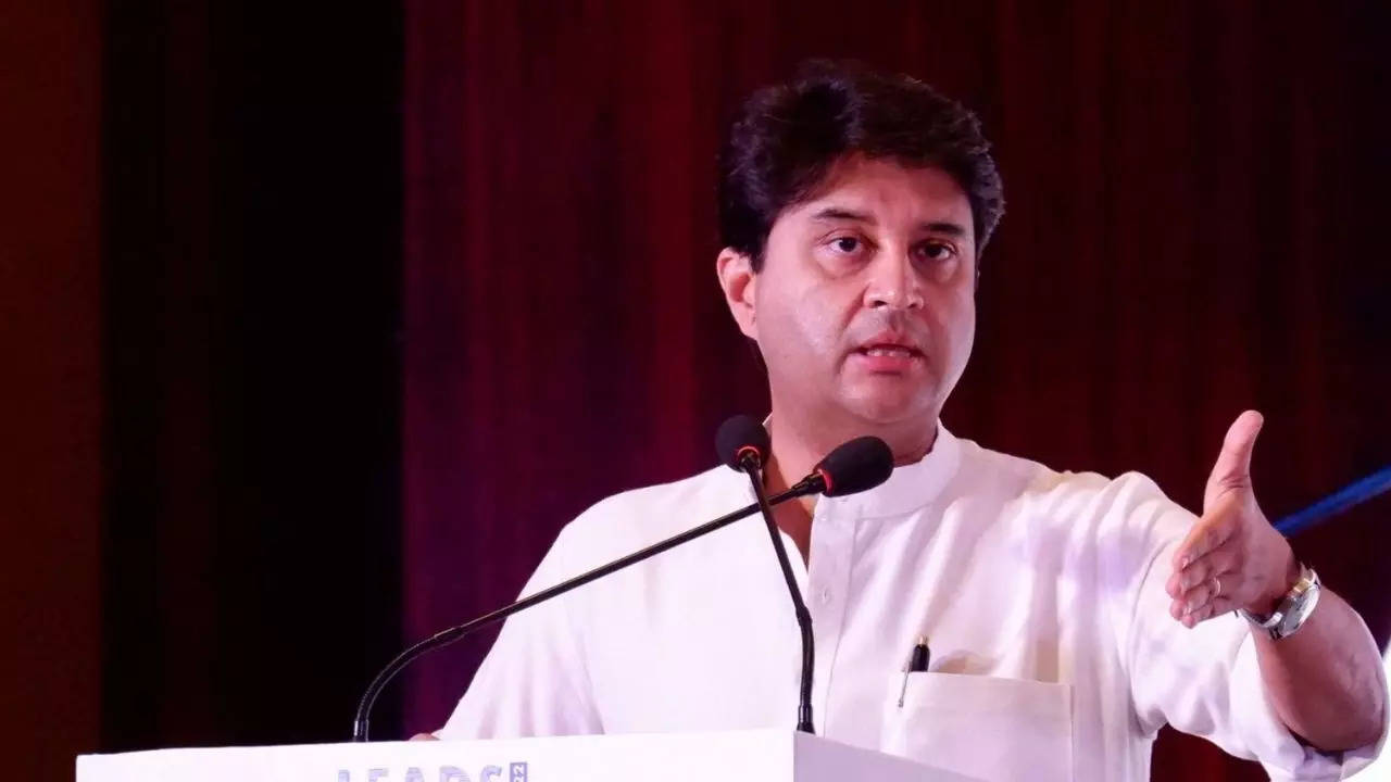 Jyotiraditya Scindia