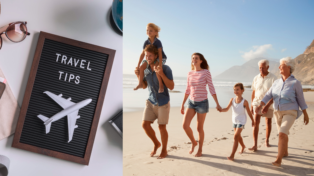 Tips and tricks for family trip