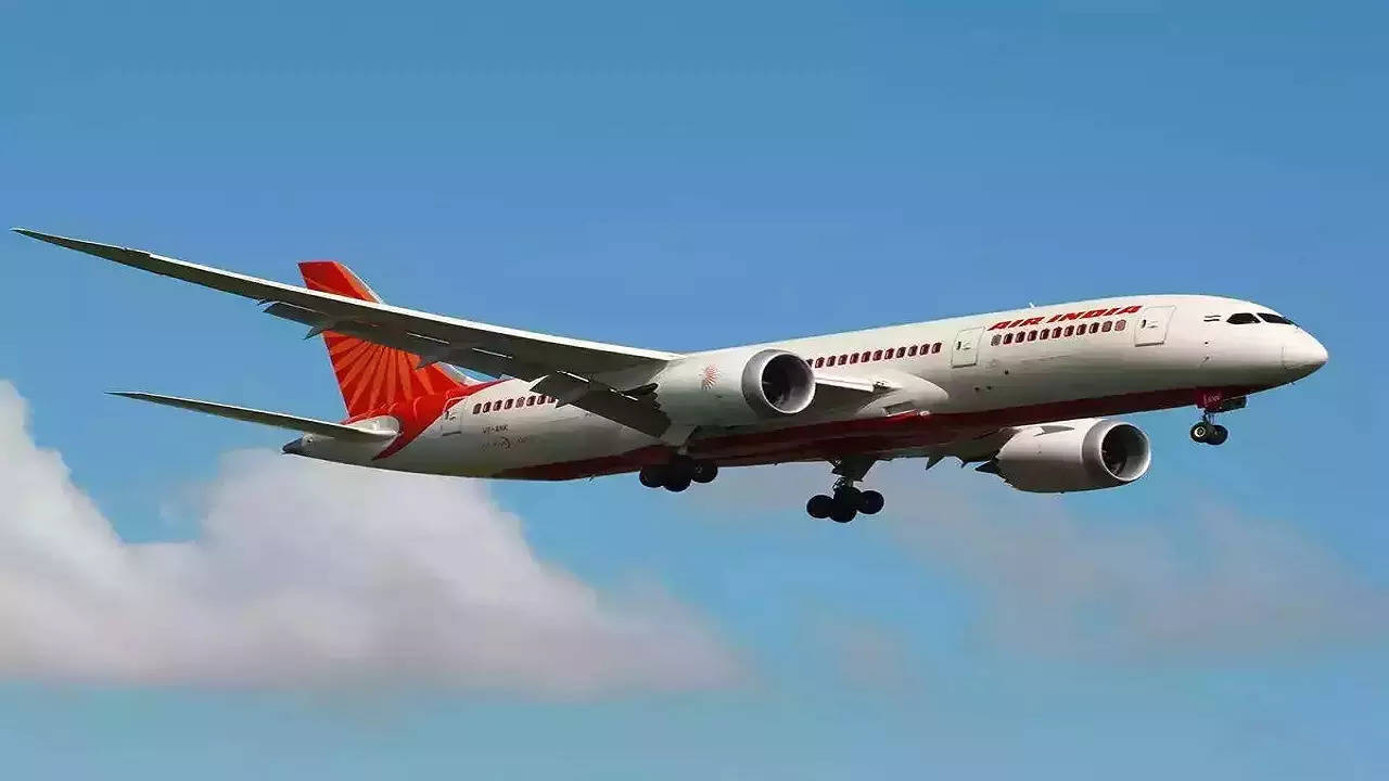 air india flight