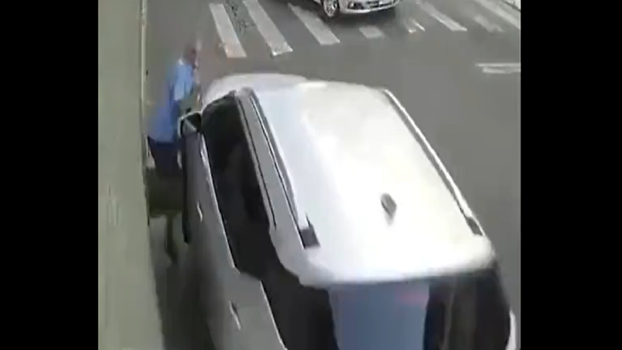 accident video