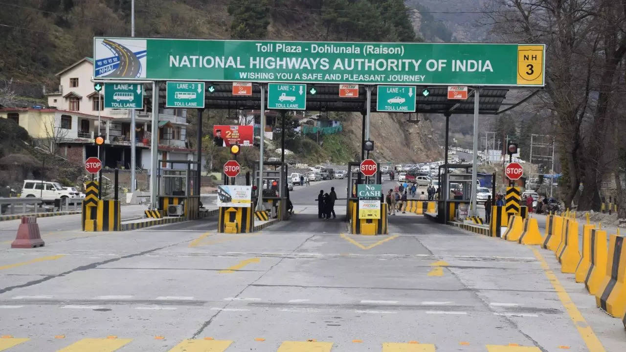 Himachal Toll Barrier