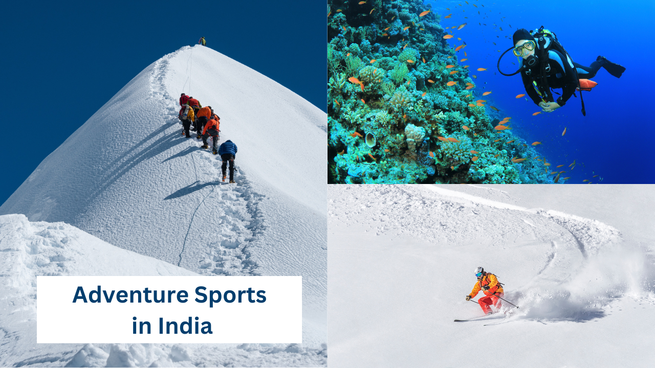 Adventure Sports in India