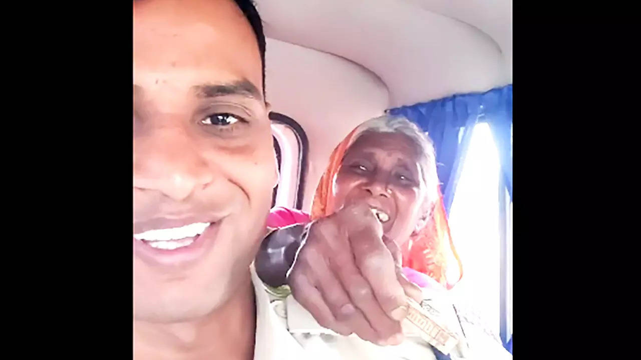 DSP Santosh Patel viral video