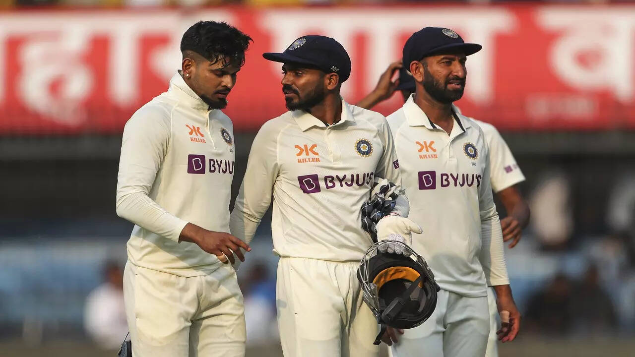 Shreyas-Iyer-KS-Bharat-Cheteshwar-Pujara