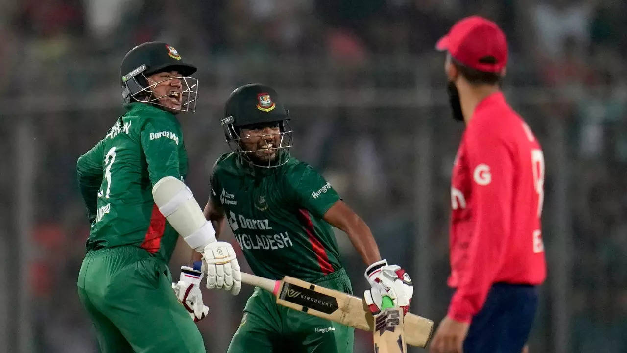 Bangladesh vs England