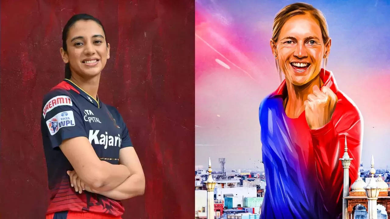 smriti mandhana vs meg lanning