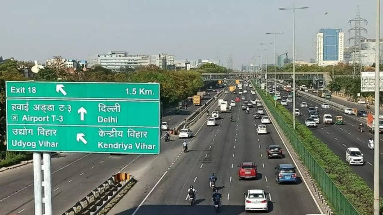 Delhi Gurugram Expressway