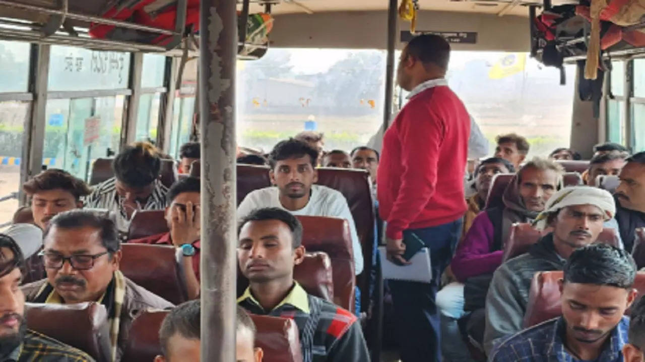 varanasi bus