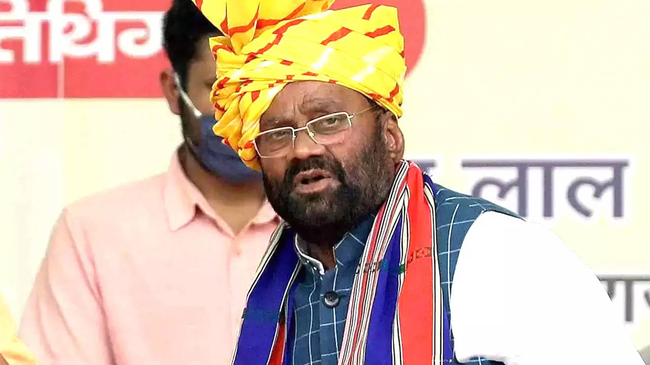 Swami Prasad Maurya Underwear statement