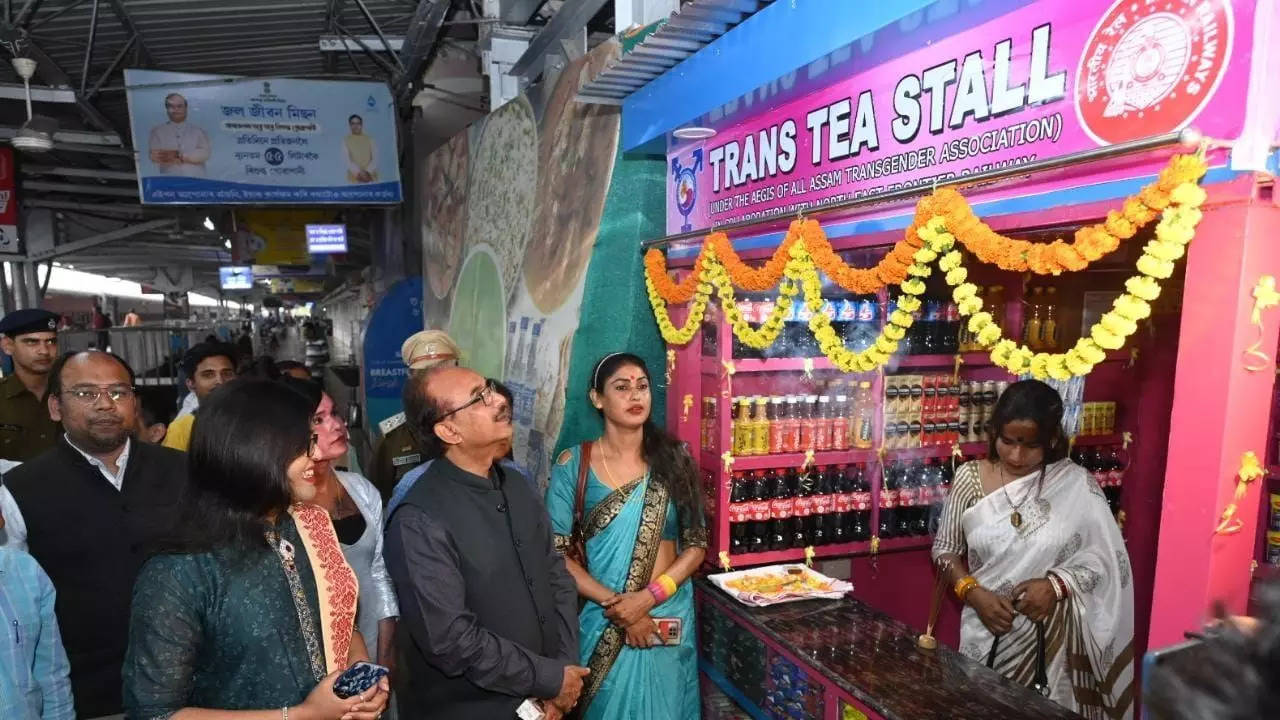 trans tea stall