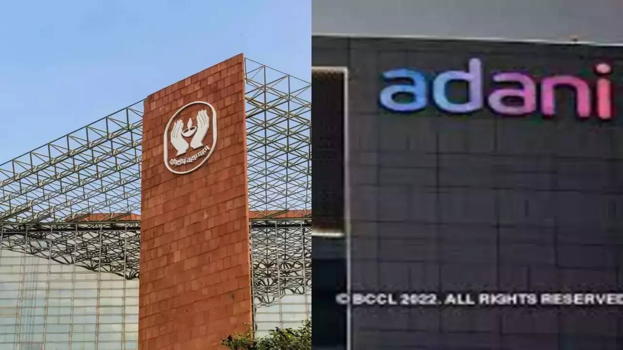 ADANI AND LIC