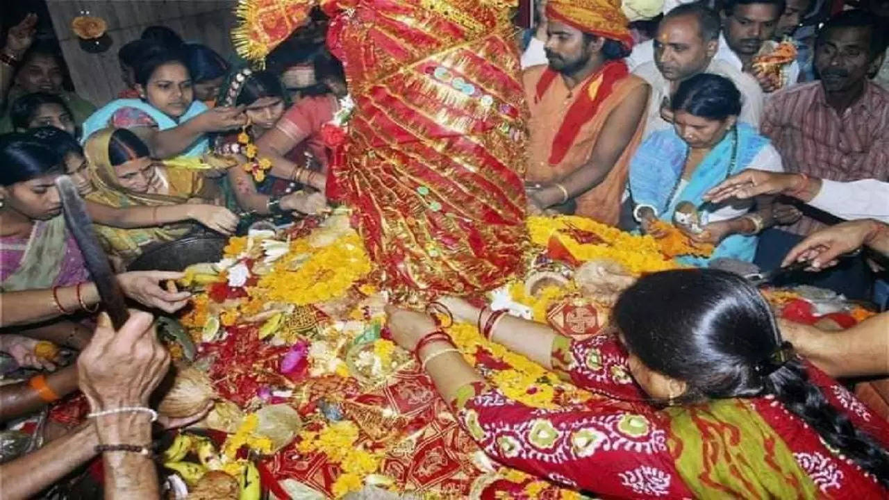 Famous Alop Shankari Temple