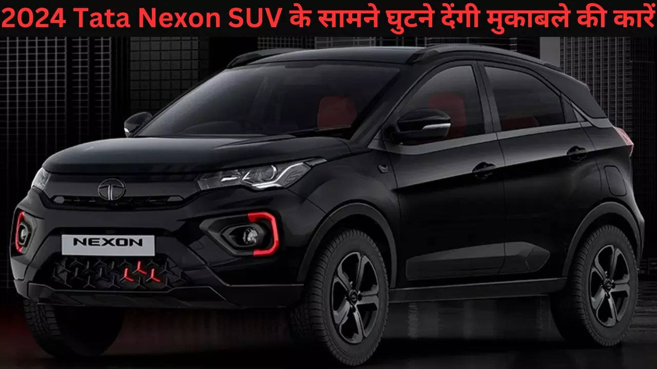 2024 Tata Nexon Facelift Spotted Testing Again