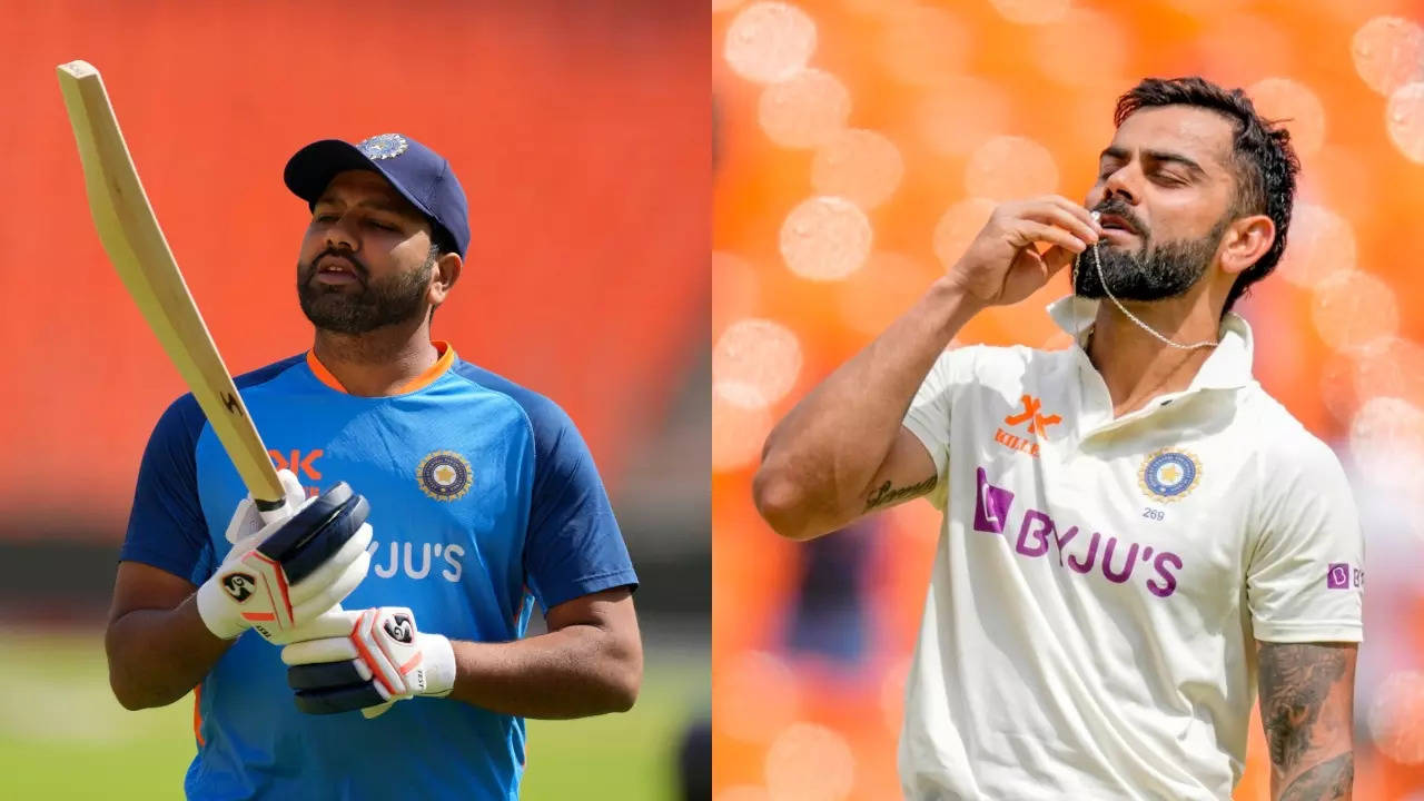 Rohit sharma vs Virat kohli