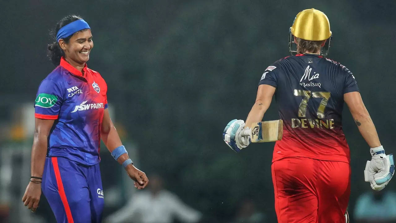 Delhi Capitals and Royal Challengers Bangalore