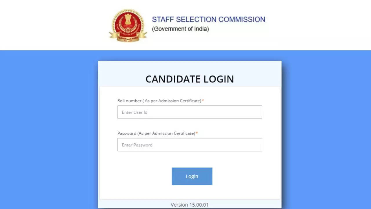 SSC CGL Answer Key 2023