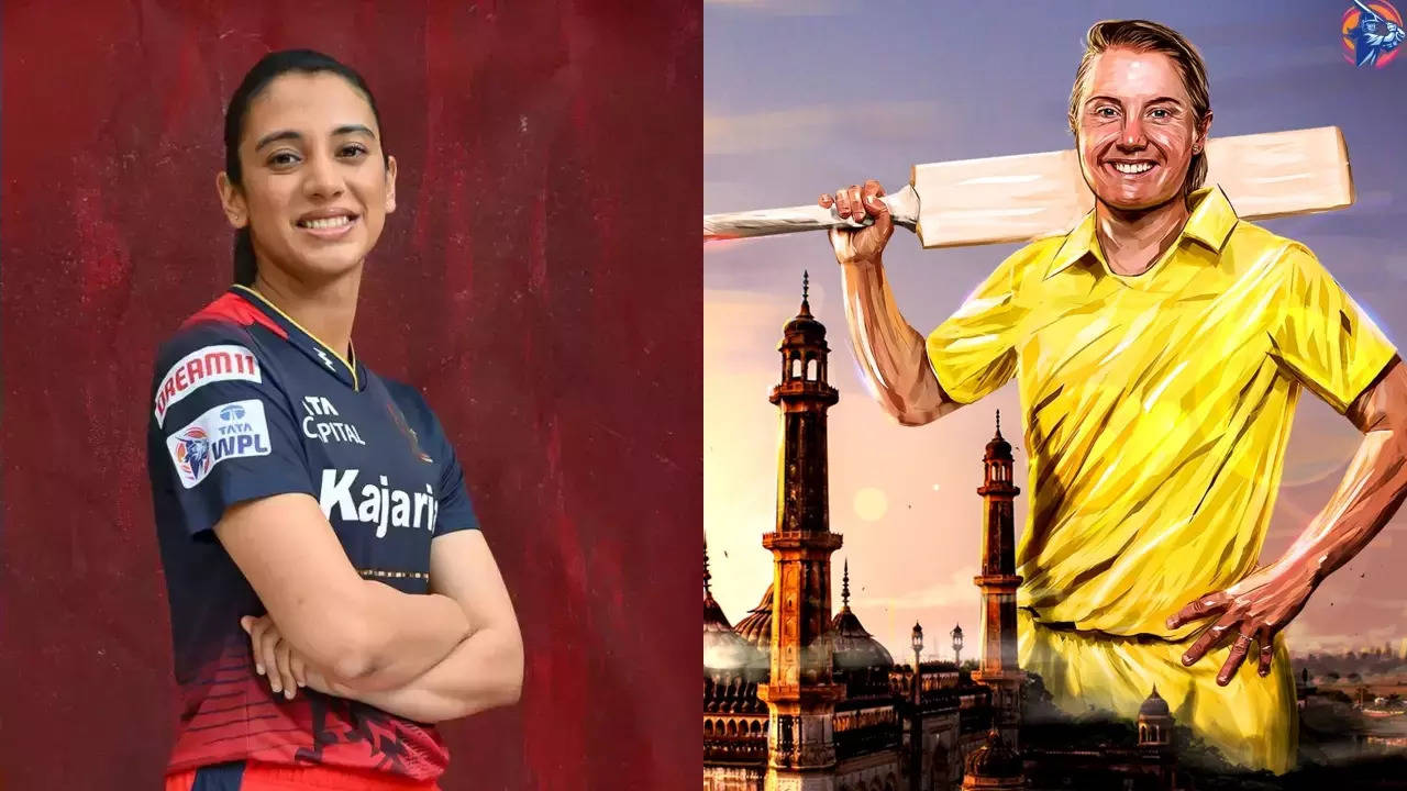 smriti mandhana VS alyssa healy