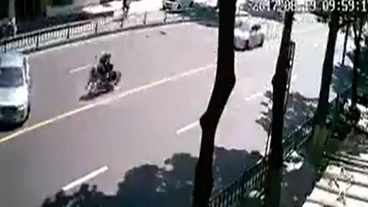 accident viral video