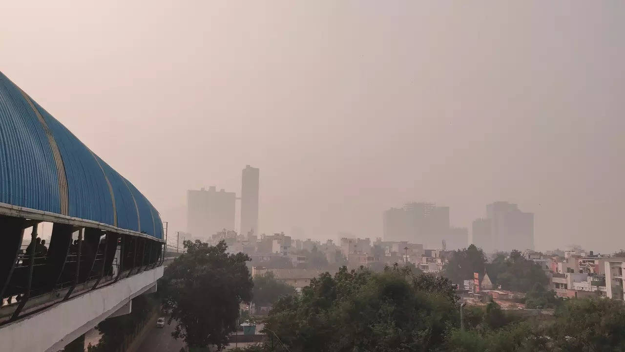 Pollution in Delhi