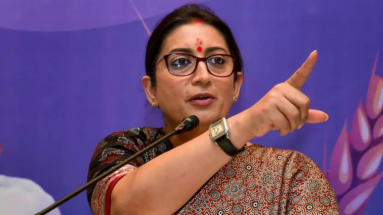 smriti irani