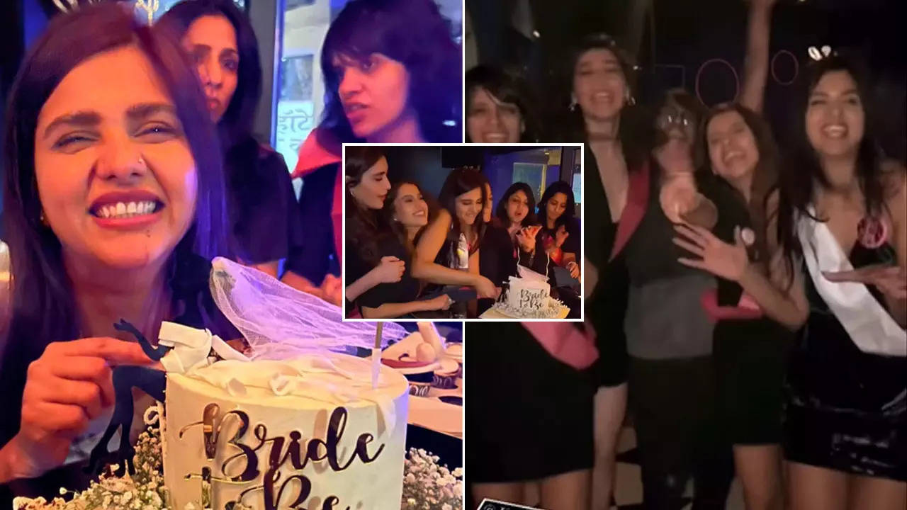 daljeet kaur bachelorette party